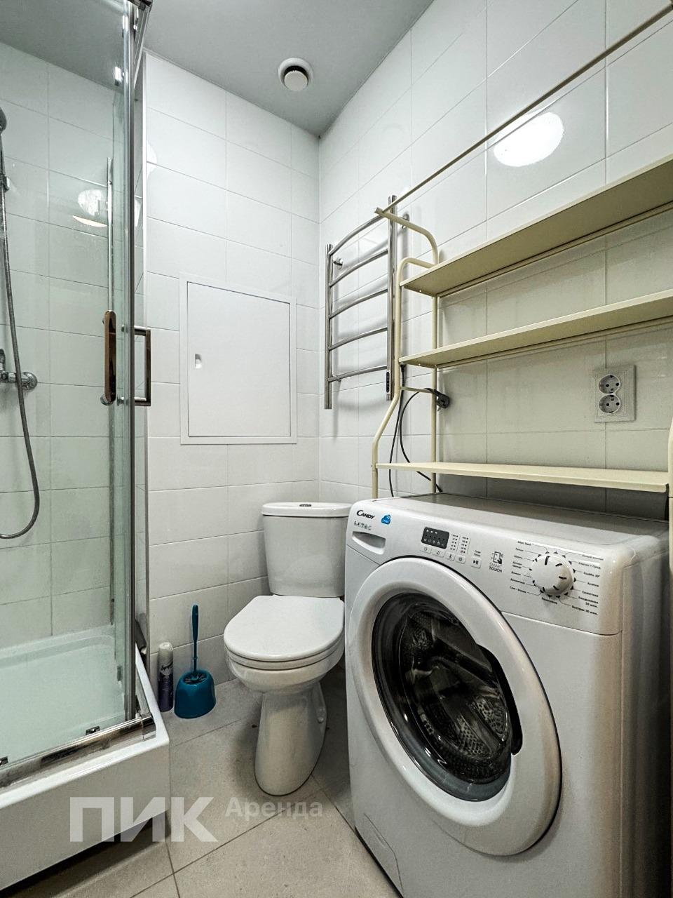 студия, 23.7 м², 46 000 ₽/мес — фото № 7 студия, 23.7 м², 46 000 ₽/мес — фото № 7