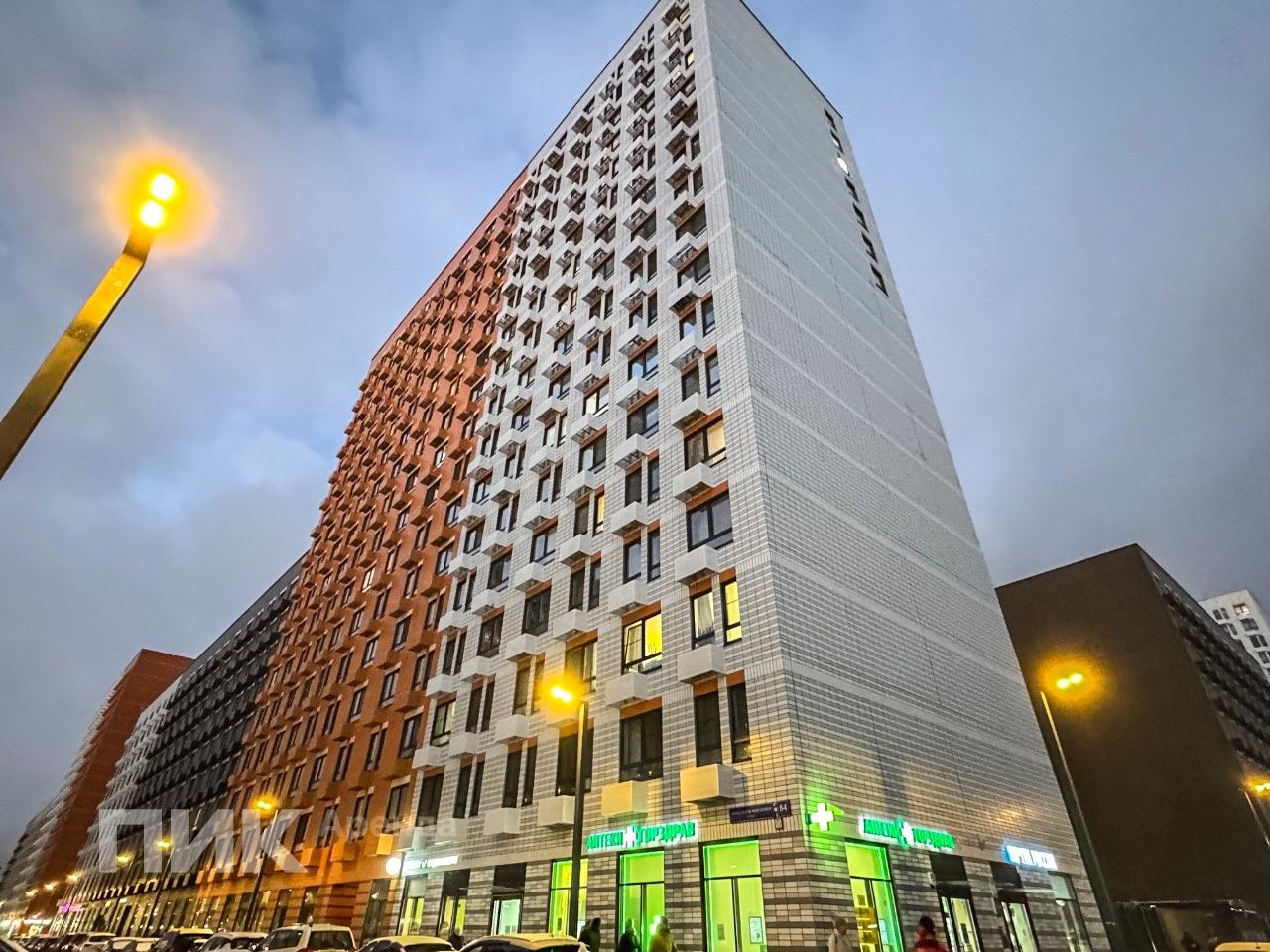 студия, 23.7 м², 46 000 ₽/мес — фото № 12 студия, 23.7 м², 46 000 ₽/мес — фото № 12