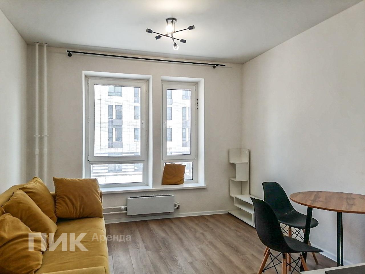 студия, 19.6 м², 38 700 ₽/мес — фото № 2 студия, 19.6 м², 38 700 ₽/мес — фото № 2