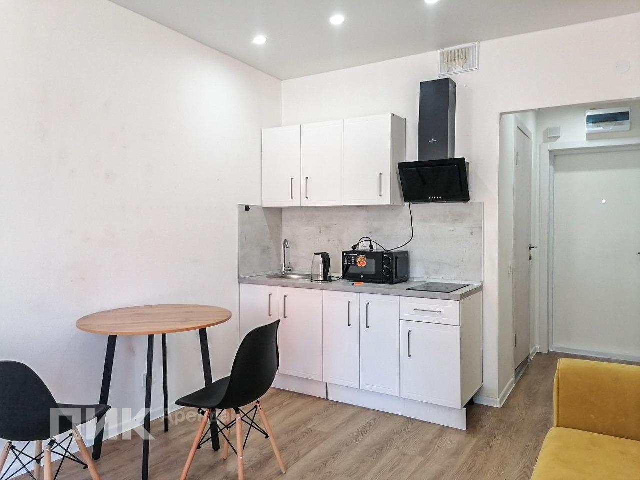 студия, 19.6 м², 38 700 ₽/мес — фото № 3 студия, 19.6 м², 38 700 ₽/мес — фото № 3