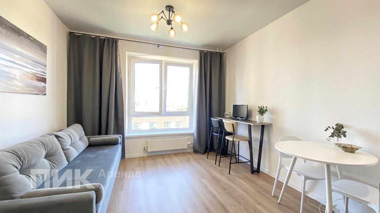 студия, 20 м², 49 400 ₽/мес — фото № 1 студия, 20 м², 49 400 ₽/мес — фото № 1