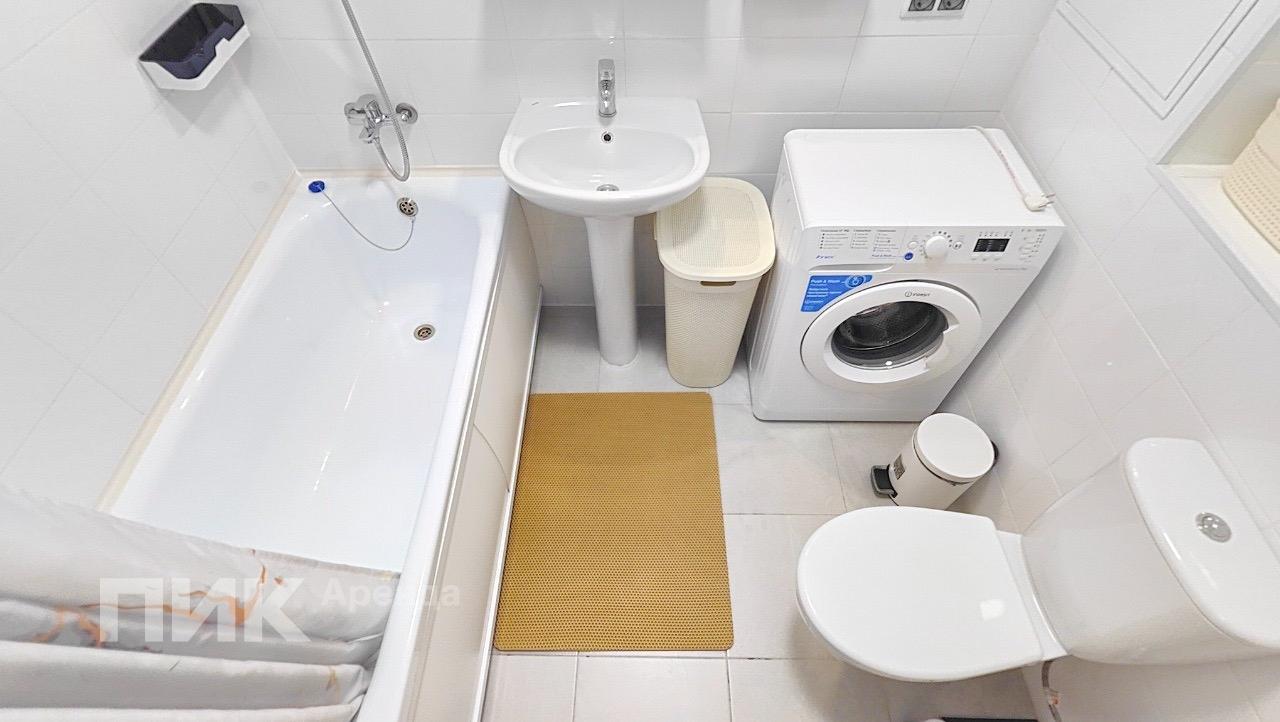 1-к. квартира, 33.8 м², 89 500 ₽/мес — фото № 7 1-к. квартира, 33.8 м², 89 500 ₽/мес — фото № 7