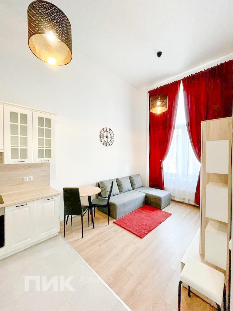 1-к. квартира, 33.8 м², 89 500 ₽/мес — фото № 1 1-к. квартира, 33.8 м², 89 500 ₽/мес — фото № 1