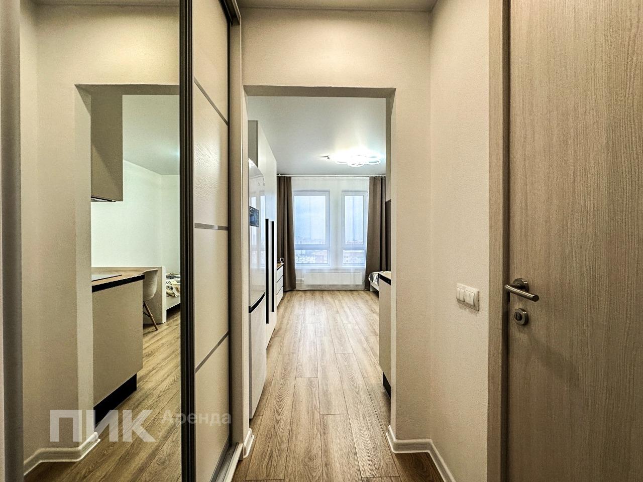 студия, 20 м², 53 100 ₽/мес — фото № 6 студия, 20 м², 53 100 ₽/мес — фото № 6