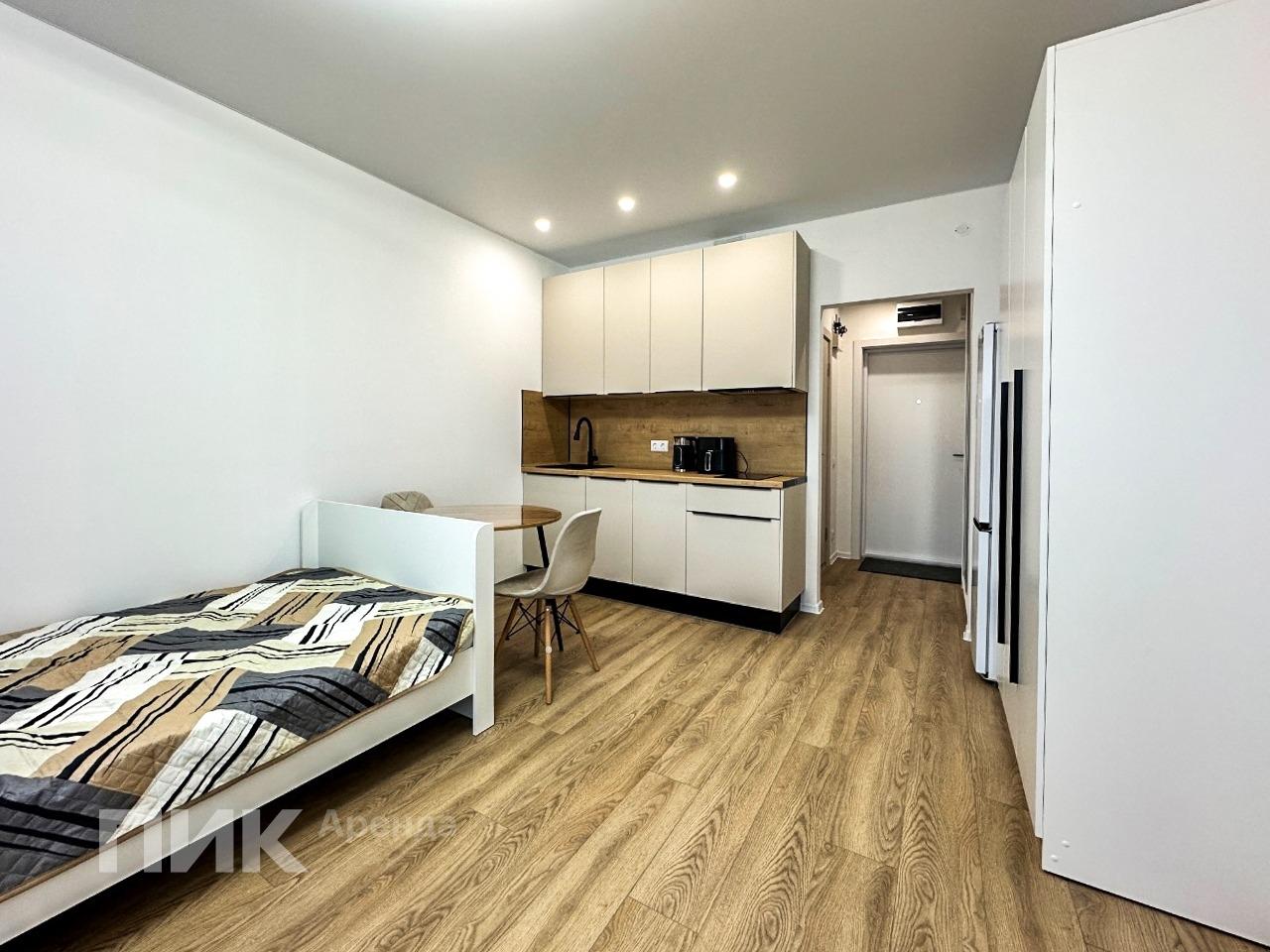 студия, 20 м², 53 100 ₽/мес — фото № 3 студия, 20 м², 53 100 ₽/мес — фото № 3