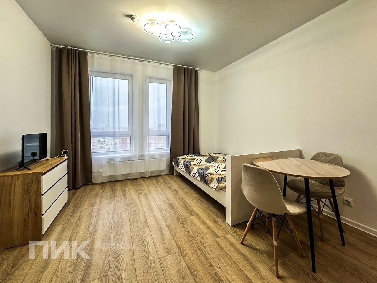 студия, 20 м², 53 100 ₽/мес — фото № 1 студия, 20 м², 53 100 ₽/мес — фото № 1