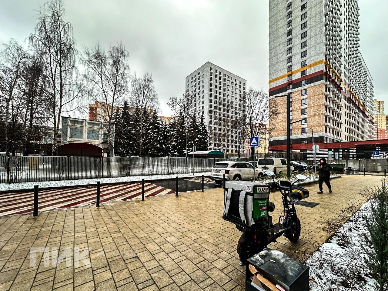 студия, 20 м², 53 100 ₽/мес — фото № 14 студия, 20 м², 53 100 ₽/мес — фото № 14