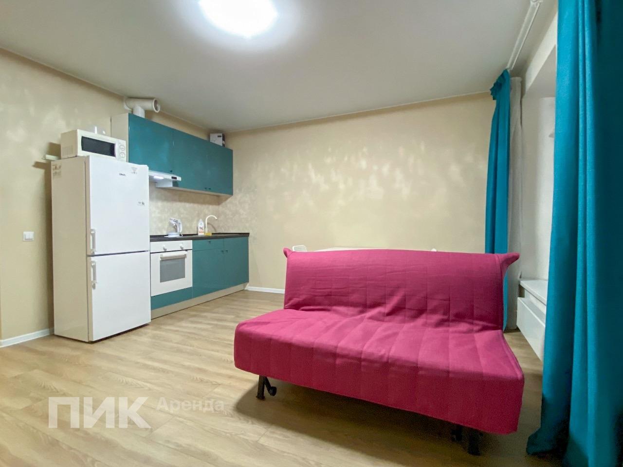 студия, 27 м², 56 200 ₽/мес — фото № 2 студия, 27 м², 56 200 ₽/мес — фото № 2