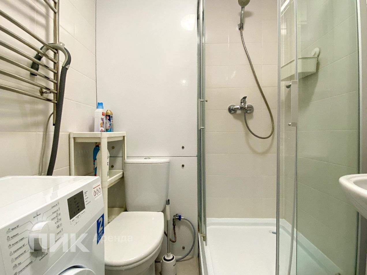 студия, 27 м², 56 200 ₽/мес — фото № 5 студия, 27 м², 56 200 ₽/мес — фото № 5