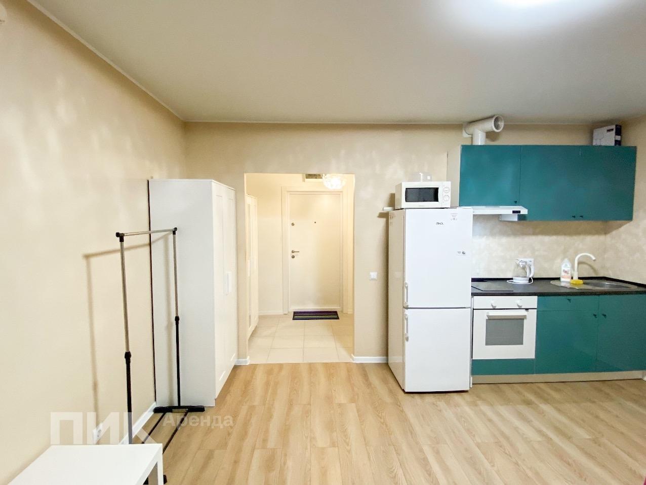 студия, 27 м², 56 200 ₽/мес — фото № 4 студия, 27 м², 56 200 ₽/мес — фото № 4