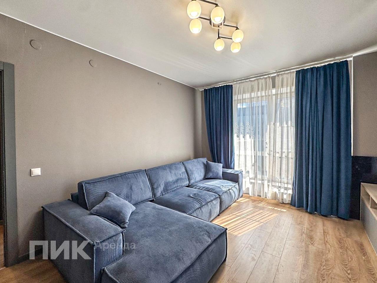 2-к. квартира, 58 м², 103 200 ₽/мес — фото № 1 2-к. квартира, 58 м², 103 200 ₽/мес — фото № 1