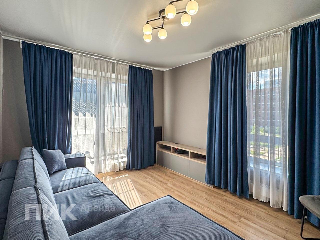 2-к. квартира, 58 м², 103 200 ₽/мес — фото № 2 2-к. квартира, 58 м², 103 200 ₽/мес — фото № 2