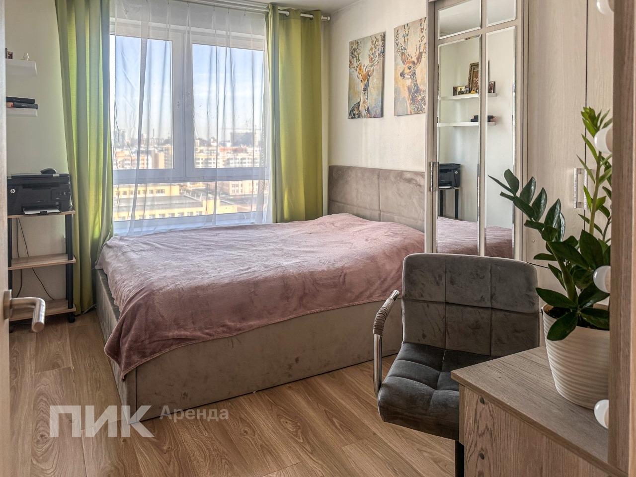 2-к. квартира, 50 м², 57 100 ₽/мес — фото № 1 2-к. квартира, 50 м², 57 100 ₽/мес — фото № 1