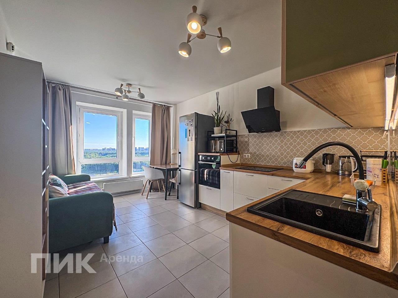 1-к. квартира, 40 м², 76 700 ₽/мес — фото № 5 1-к. квартира, 40 м², 76 700 ₽/мес — фото № 5