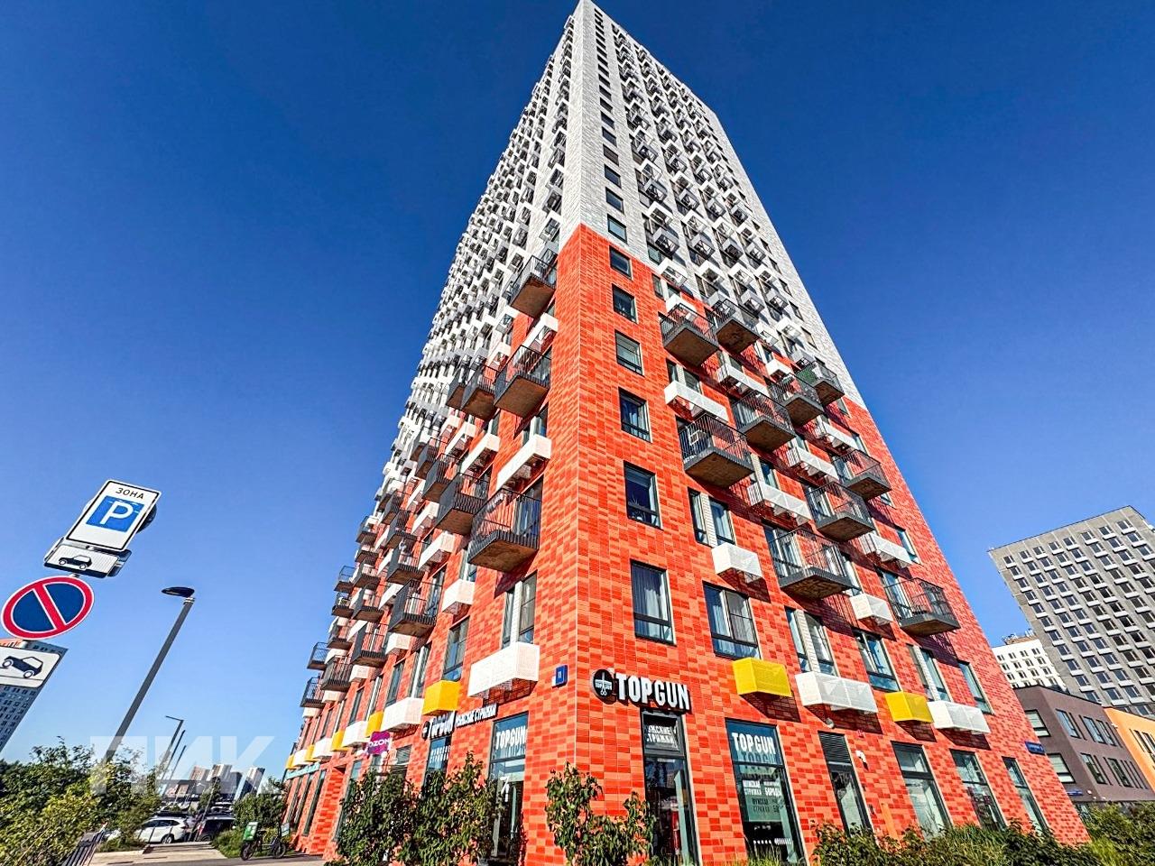 1-к. квартира, 40 м², 76 700 ₽/мес — фото № 15 1-к. квартира, 40 м², 76 700 ₽/мес — фото № 15
