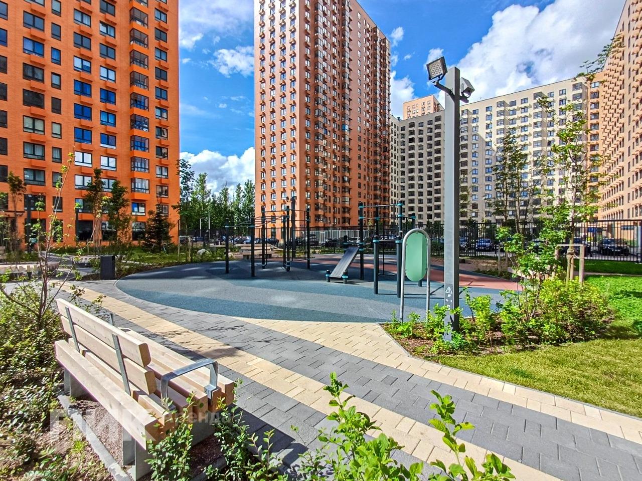 1-к. квартира, 33 м², 44 000 ₽/мес — фото № 14 1-к. квартира, 33 м², 44 000 ₽/мес — фото № 14