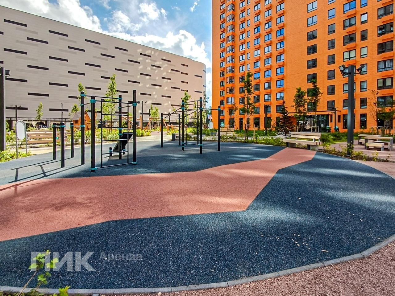 1-к. квартира, 33 м², 44 000 ₽/мес — фото № 16 1-к. квартира, 33 м², 44 000 ₽/мес — фото № 16