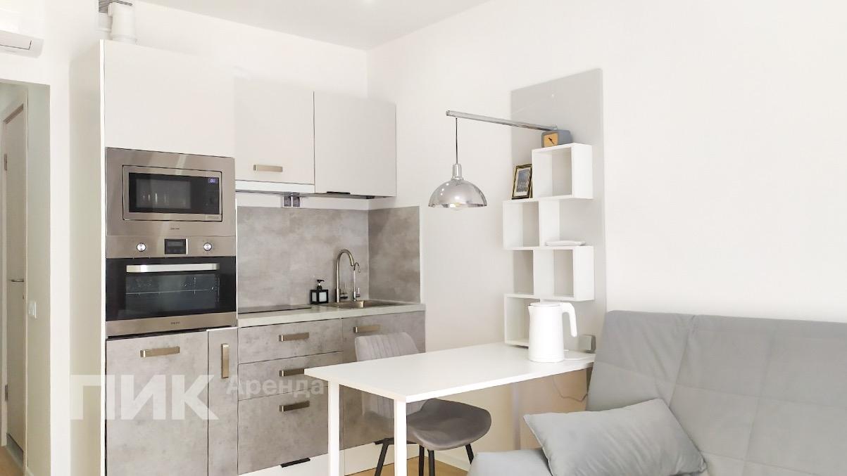 студия, 20 м², 68 100 ₽/мес — фото № 6 студия, 20 м², 68 100 ₽/мес — фото № 6
