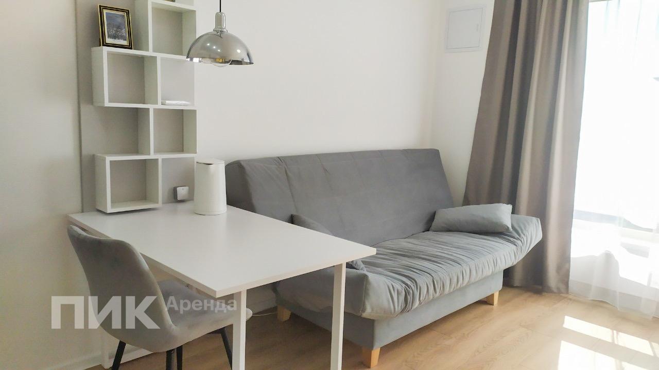 студия, 20 м², 68 100 ₽/мес — фото № 2 студия, 20 м², 68 100 ₽/мес — фото № 2