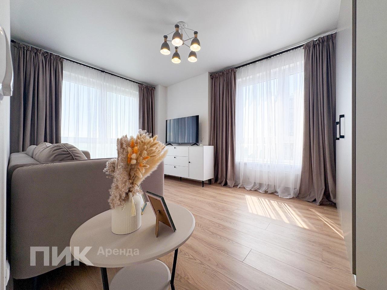 2-к. квартира, 50.7 м², 124 200 ₽/мес — фото № 1 2-к. квартира, 50.7 м², 124 200 ₽/мес — фото № 1