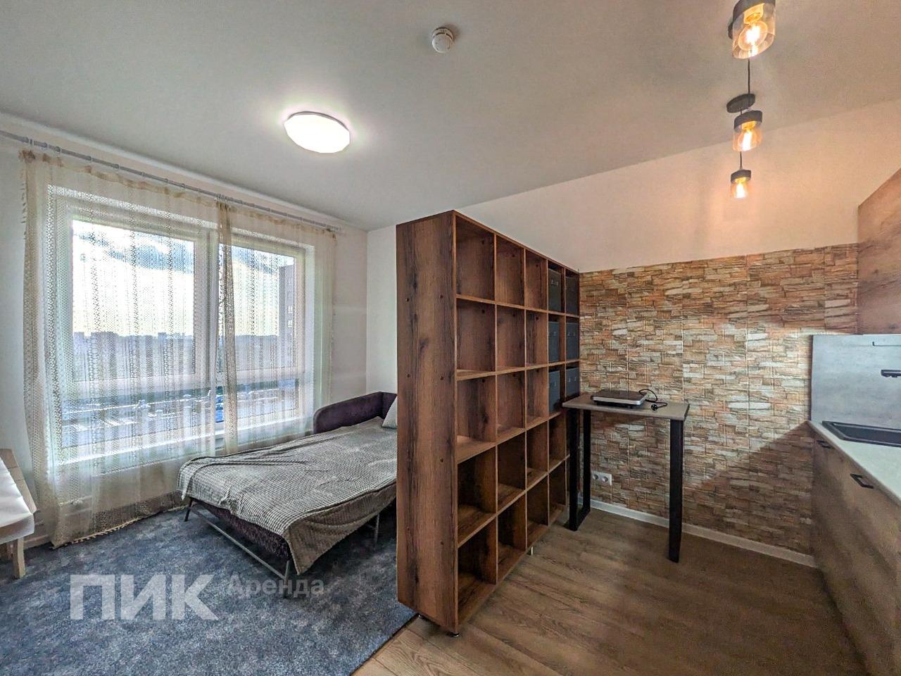студия, 19 м², 41 800 ₽/мес — фото № 1 студия, 19 м², 41 800 ₽/мес — фото № 1