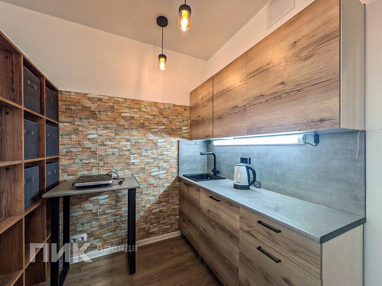 студия, 19 м², 41 800 ₽/мес — фото № 5 студия, 19 м², 41 800 ₽/мес — фото № 5