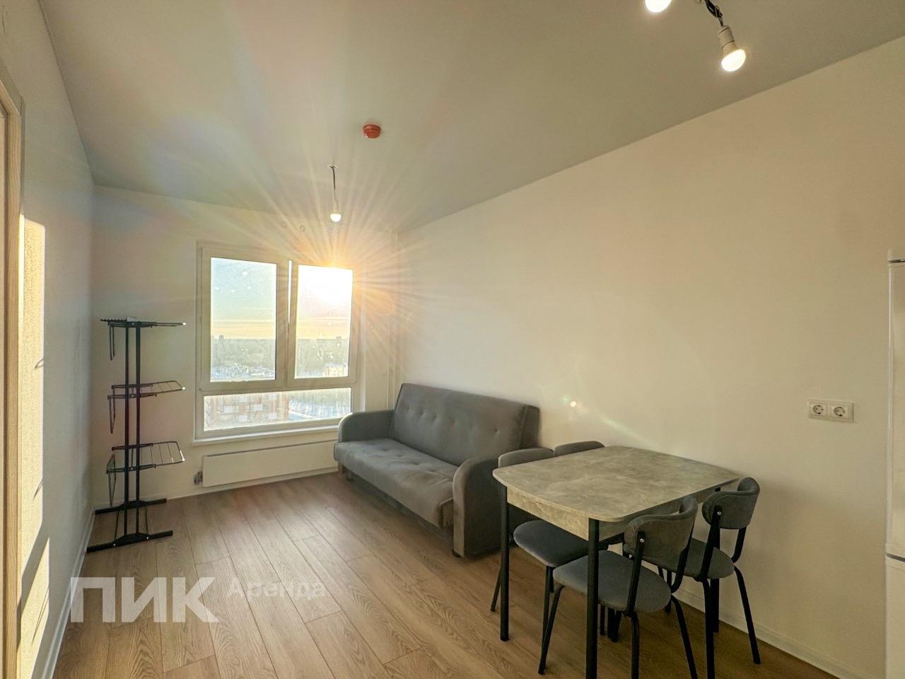 1-к. квартира, 31.6 м², 63 500 ₽/мес — фото № 1 1-к. квартира, 31.6 м², 63 500 ₽/мес — фото № 1