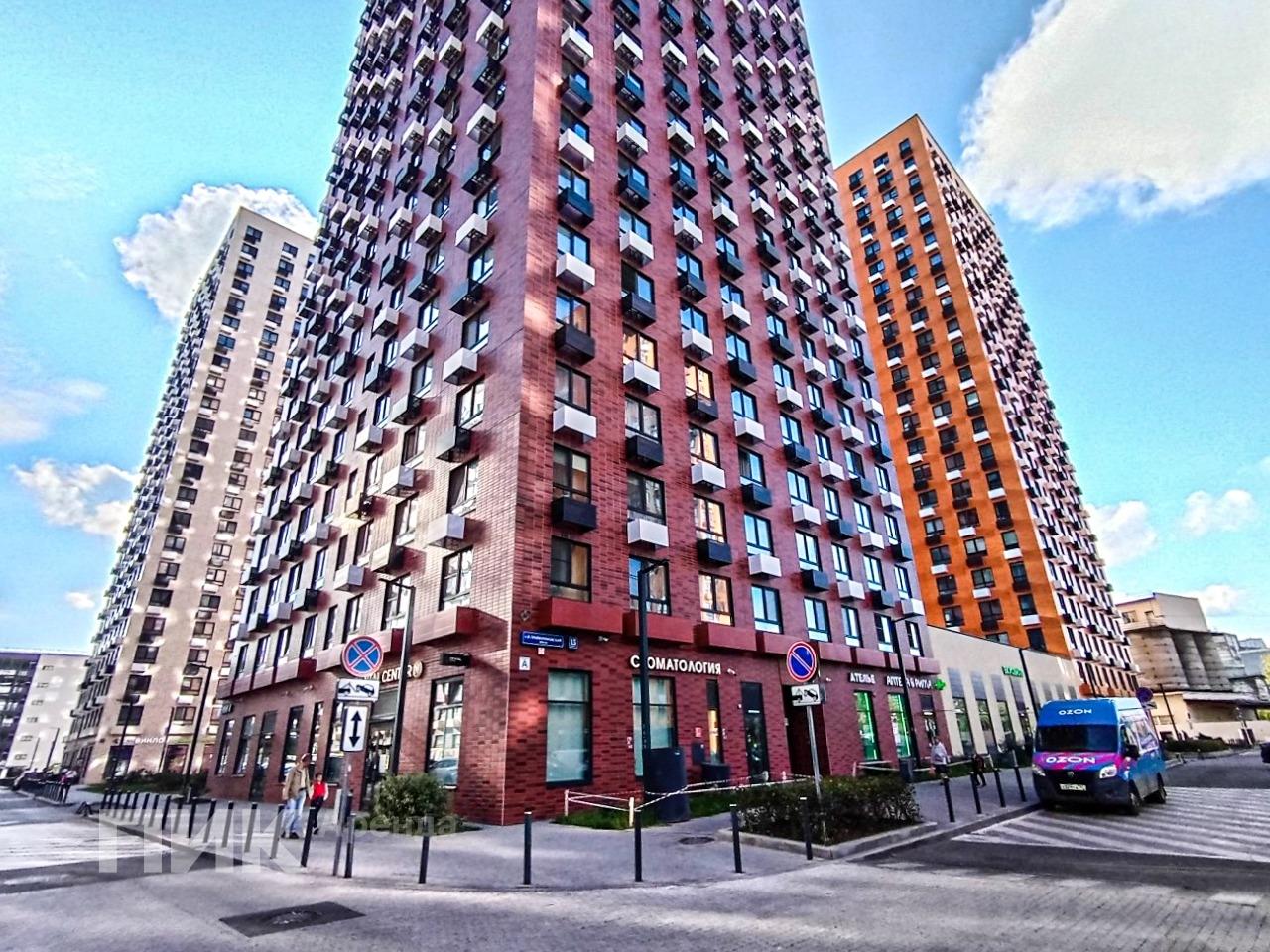 1-к. квартира, 33.2 м², 71 300 ₽/мес — фото № 14 1-к. квартира, 33.2 м², 71 300 ₽/мес — фото № 14