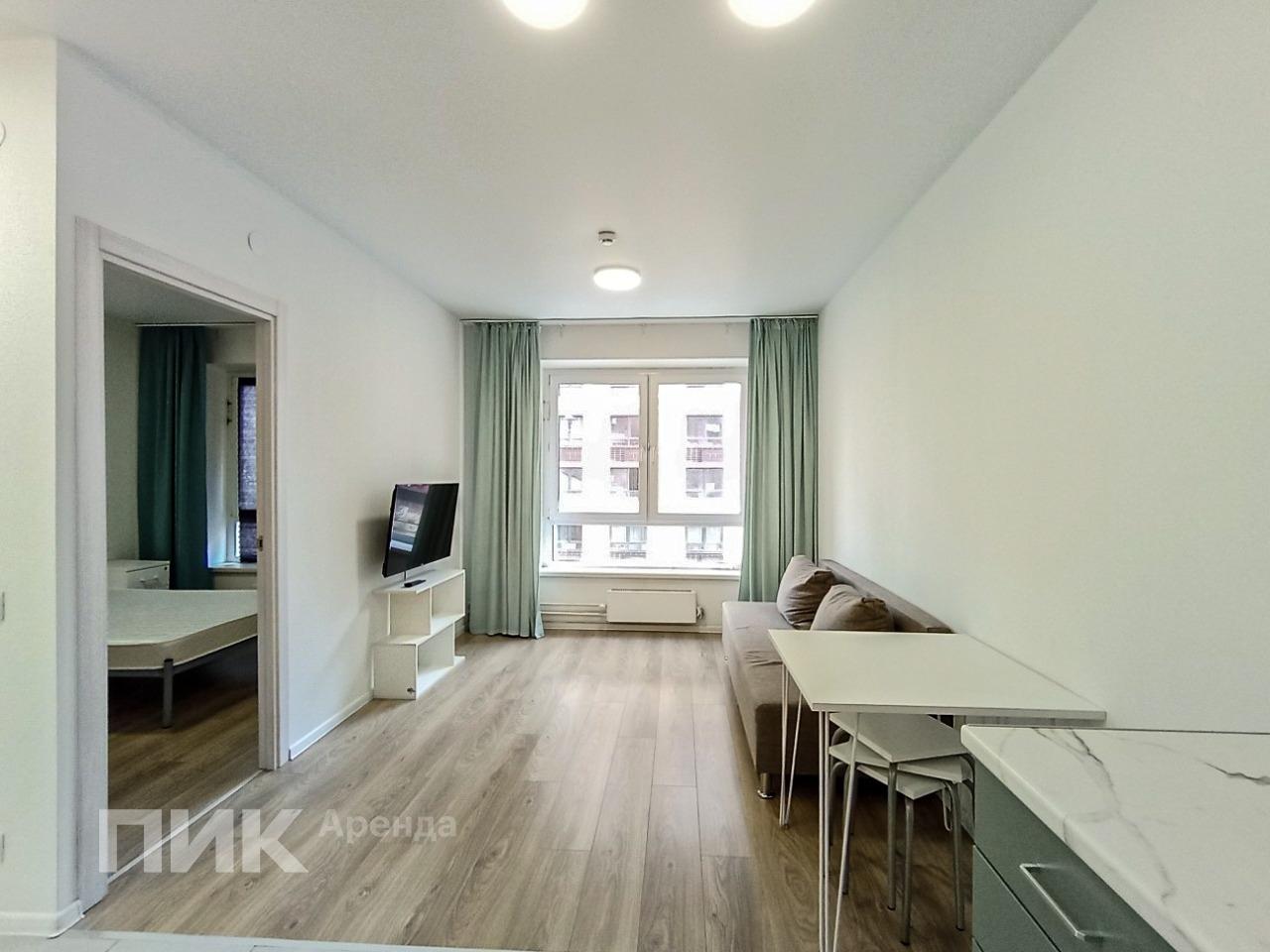 1-к. квартира, 33.2 м², 71 300 ₽/мес — фото № 3 1-к. квартира, 33.2 м², 71 300 ₽/мес — фото № 3