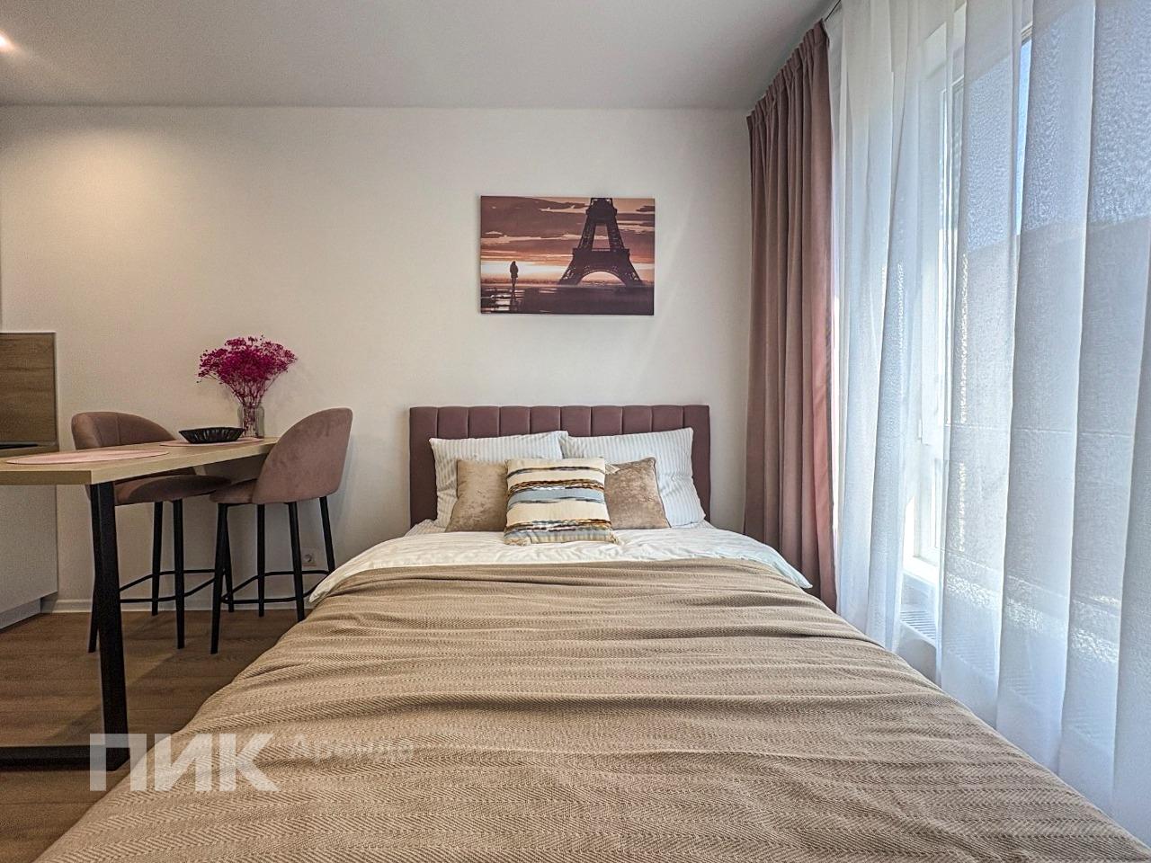 студия, 19.6 м², 44 000 ₽/мес — фото № 3 студия, 19.6 м², 44 000 ₽/мес — фото № 3