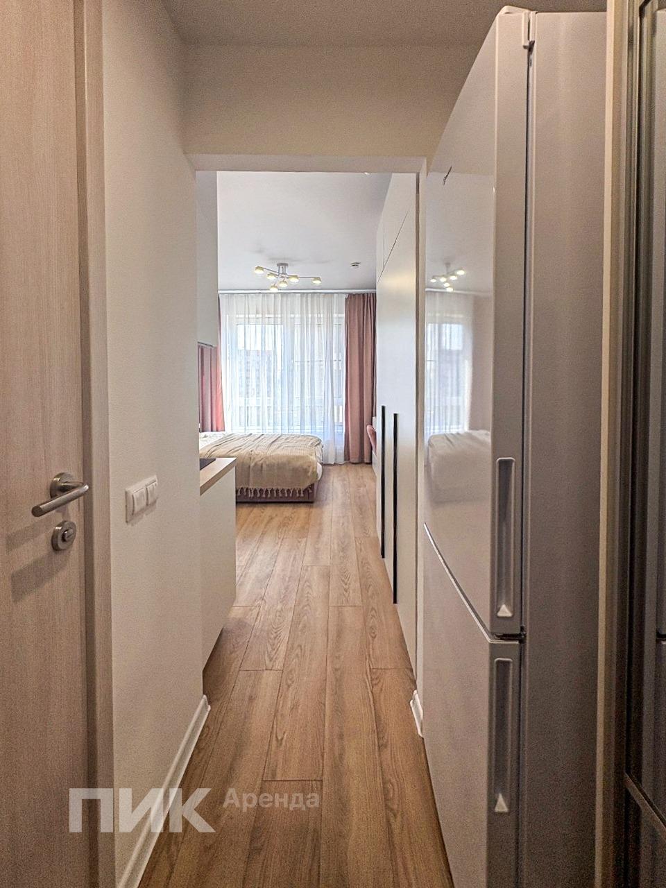 студия, 19.6 м², 44 000 ₽/мес — фото № 9 студия, 19.6 м², 44 000 ₽/мес — фото № 9