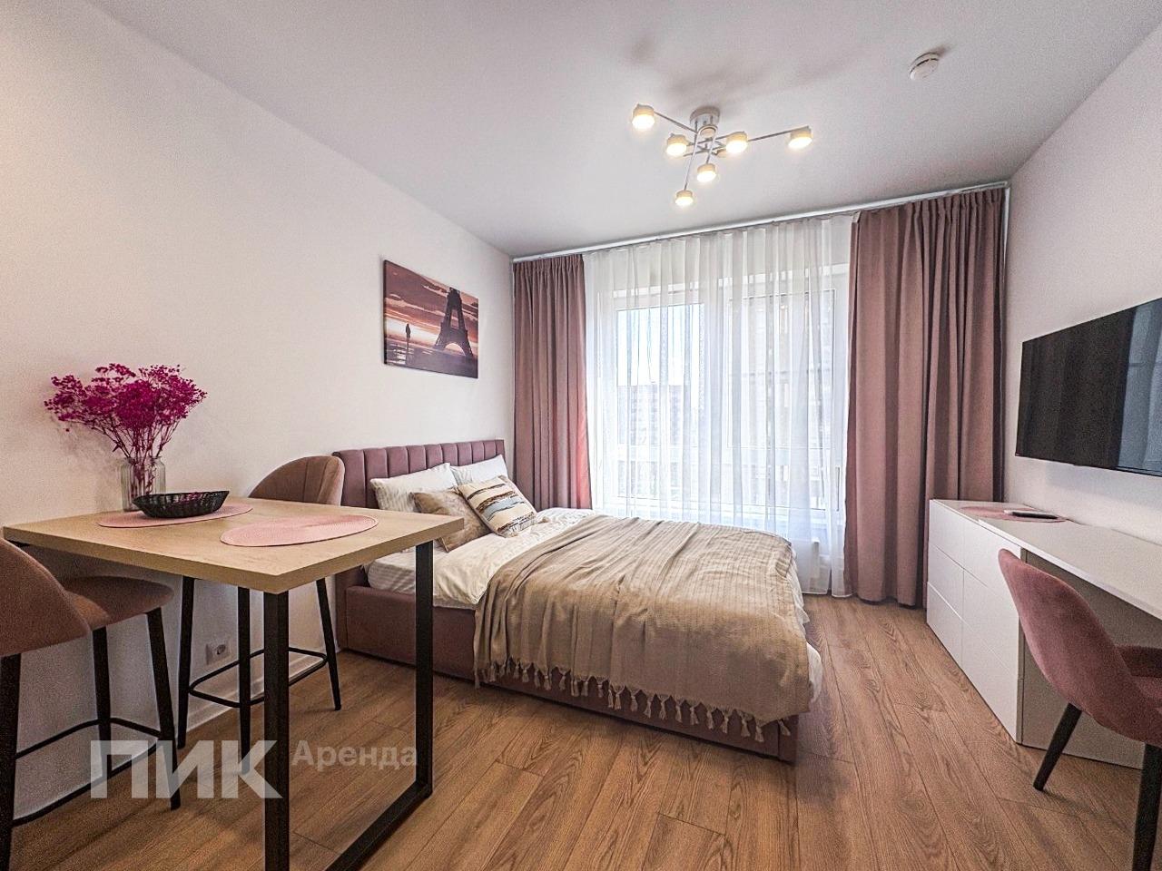 студия, 19.6 м², 44 000 ₽/мес — фото № 1 студия, 19.6 м², 44 000 ₽/мес — фото № 1