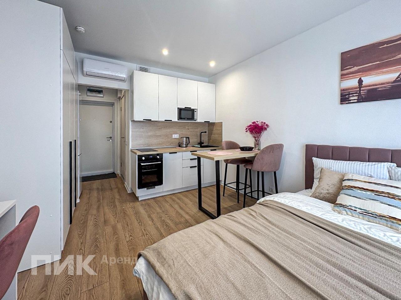 студия, 19.6 м², 44 000 ₽/мес — фото № 4 студия, 19.6 м², 44 000 ₽/мес — фото № 4