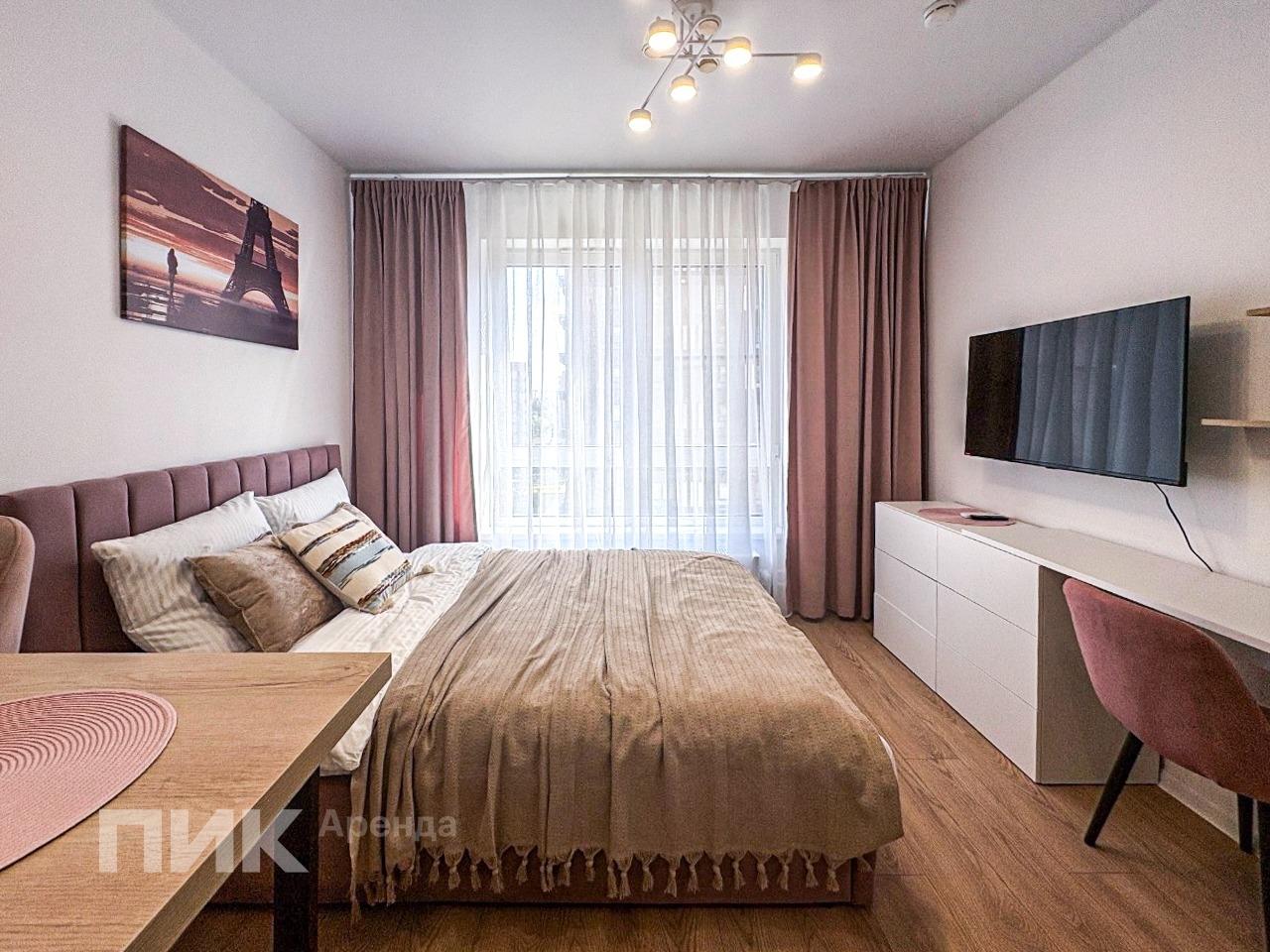 студия, 19.6 м², 44 000 ₽/мес — фото № 2 студия, 19.6 м², 44 000 ₽/мес — фото № 2