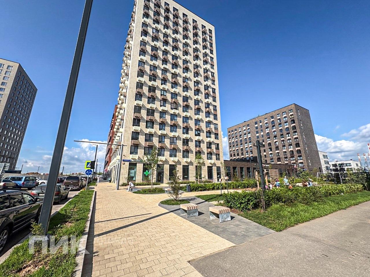 студия, 19.6 м², 44 000 ₽/мес — фото № 13 студия, 19.6 м², 44 000 ₽/мес — фото № 13