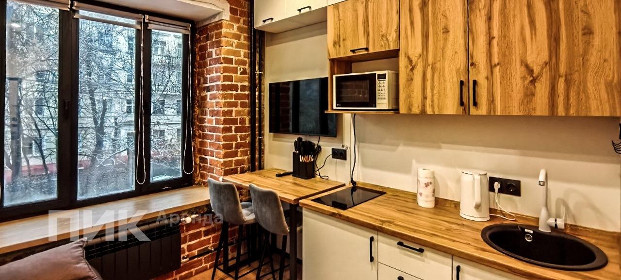 студия, 12.1 м², 83 500 ₽/мес — фото № 3 студия, 12.1 м², 83 500 ₽/мес — фото № 3