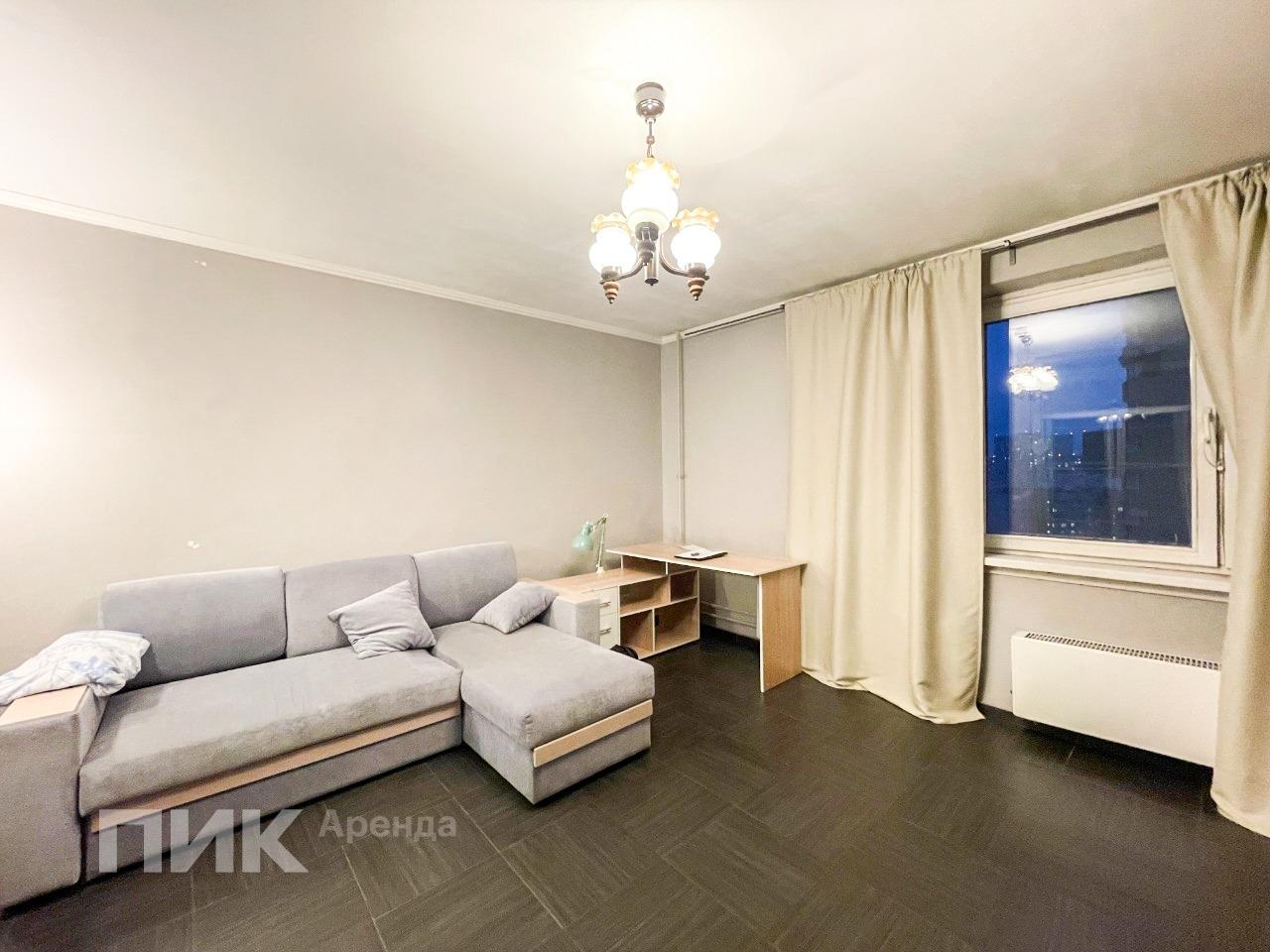 2-к. квартира, 38.6 м², 54 900 ₽/мес — фото № 1 2-к. квартира, 38.6 м², 54 900 ₽/мес — фото № 1