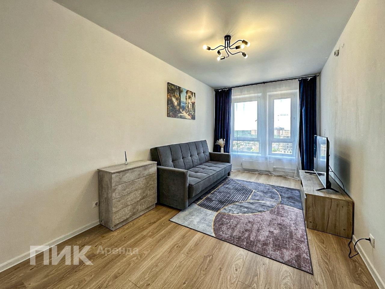 2-к. квартира, 50.2 м², 69 600 ₽/мес — фото № 1 2-к. квартира, 50.2 м², 69 600 ₽/мес — фото № 1