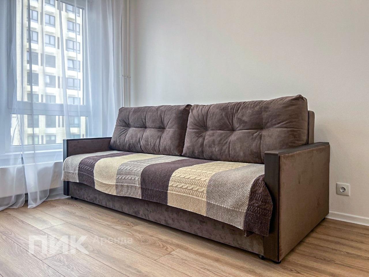 2-к. квартира, 45 м², 68 100 ₽/мес — фото № 1 2-к. квартира, 45 м², 68 100 ₽/мес — фото № 1