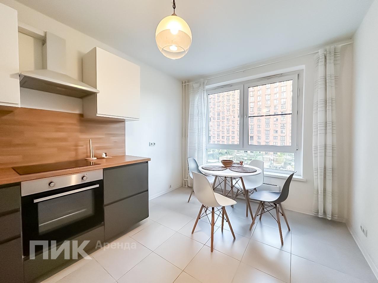 1-к. квартира, 37.5 м², 82 000 ₽/мес — фото № 3 1-к. квартира, 37.5 м², 82 000 ₽/мес — фото № 3
