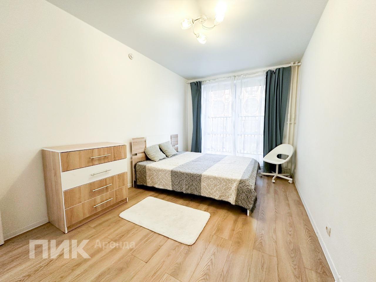 1-к. квартира, 37.5 м², 82 000 ₽/мес — фото № 1 1-к. квартира, 37.5 м², 82 000 ₽/мес — фото № 1