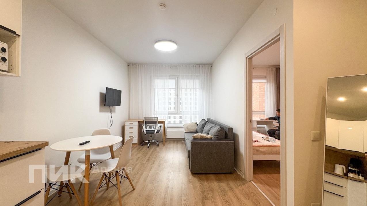 1-к. квартира, 34 м², 85 400 ₽/мес — фото № 1 1-к. квартира, 34 м², 85 400 ₽/мес — фото № 1