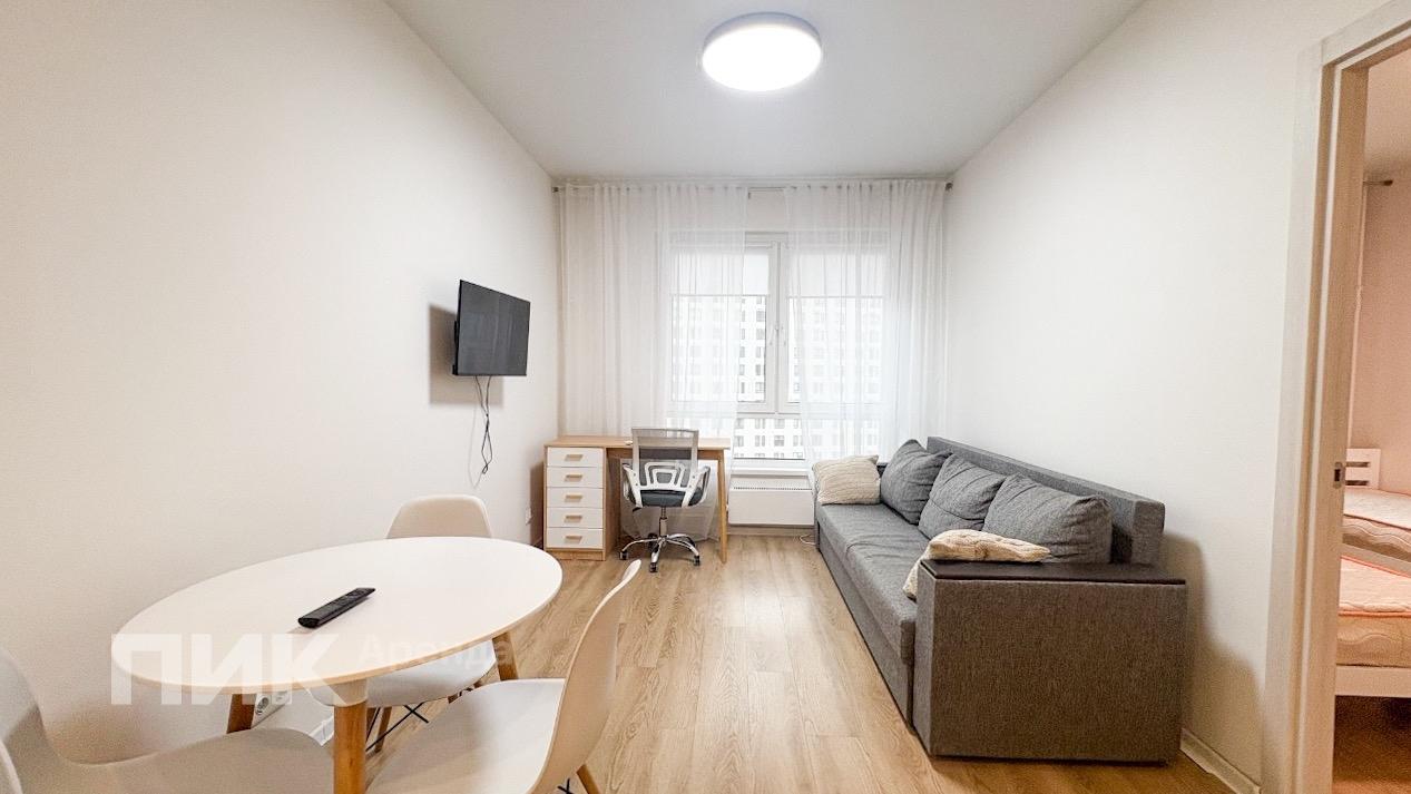 1-к. квартира, 34 м², 85 400 ₽/мес — фото № 2 1-к. квартира, 34 м², 85 400 ₽/мес — фото № 2