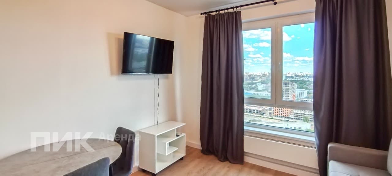 студия, 23.7 м², 60 500 ₽/мес — фото № 2 студия, 23.7 м², 60 500 ₽/мес — фото № 2