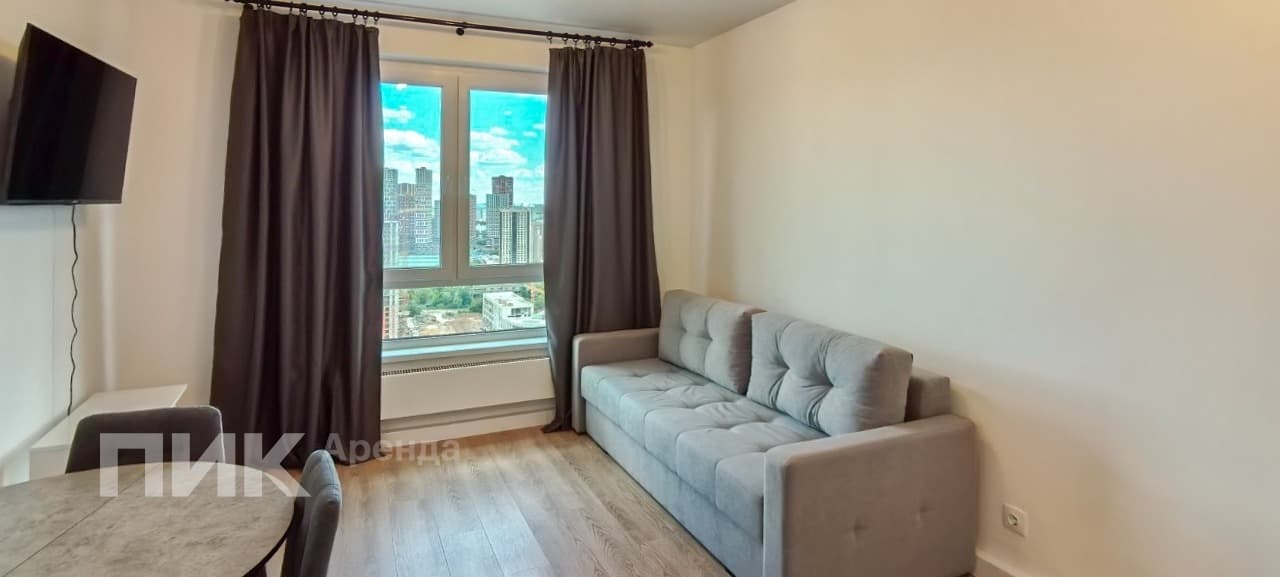 студия, 23.7 м², 60 500 ₽/мес — фото № 3 студия, 23.7 м², 60 500 ₽/мес — фото № 3