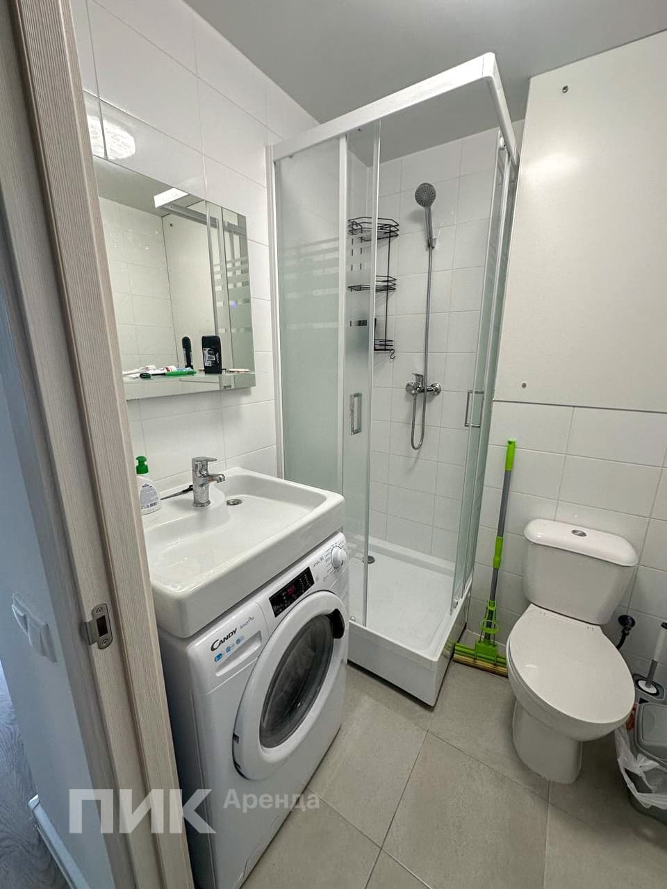 студия, 23.7 м², 60 500 ₽/мес — фото № 6 студия, 23.7 м², 60 500 ₽/мес — фото № 6