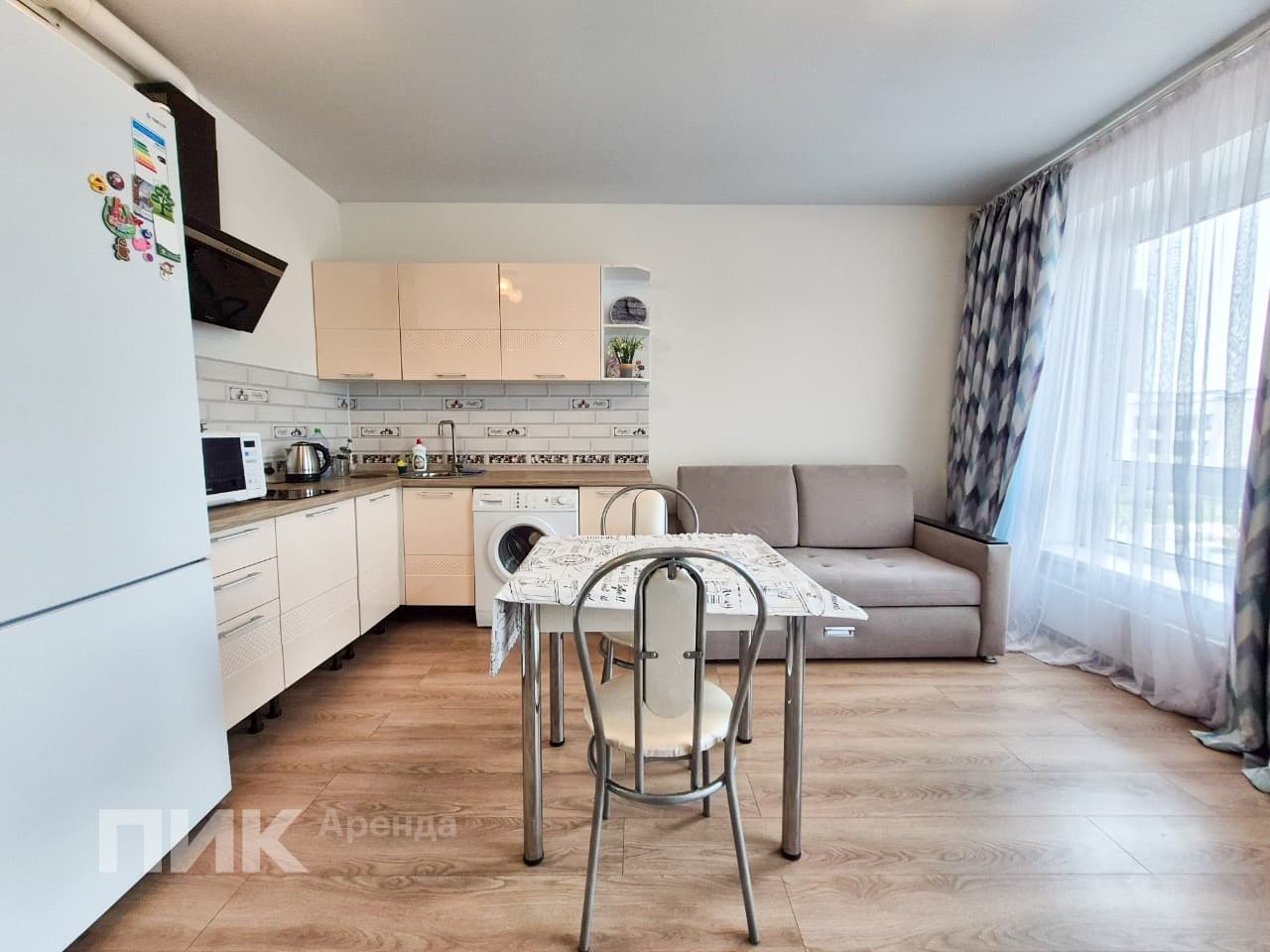 студия, 25.1 м², 49 500 ₽/мес — фото № 4 студия, 25.1 м², 49 500 ₽/мес — фото № 4