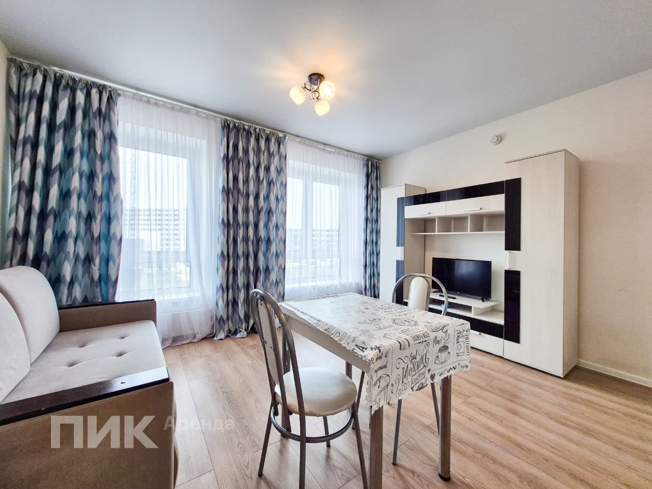 студия, 25.1 м², 49 500 ₽/мес — фото № 1 студия, 25.1 м², 49 500 ₽/мес — фото № 1
