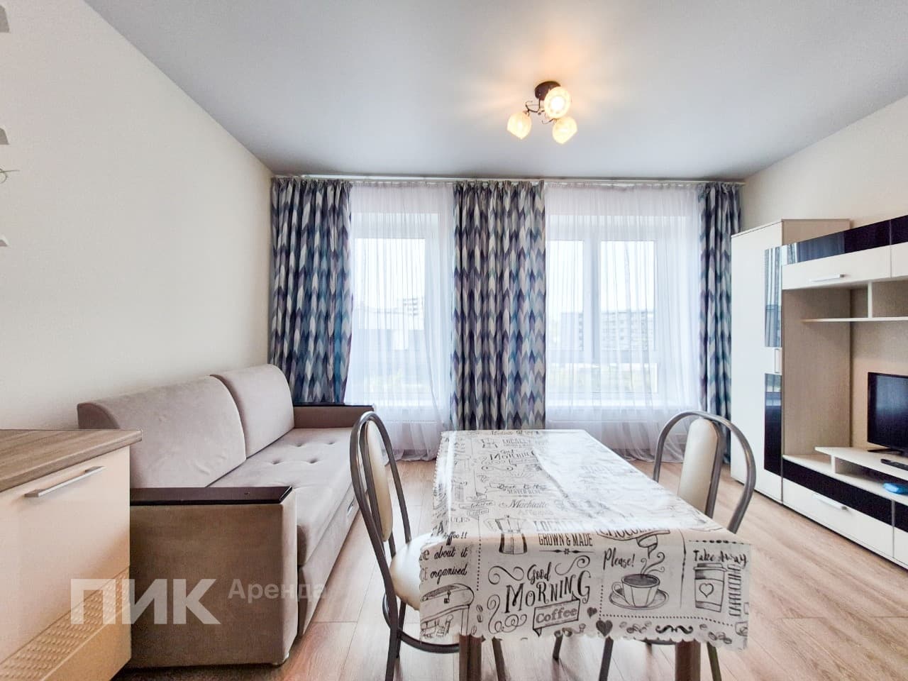студия, 25.1 м², 49 500 ₽/мес — фото № 5 студия, 25.1 м², 49 500 ₽/мес — фото № 5