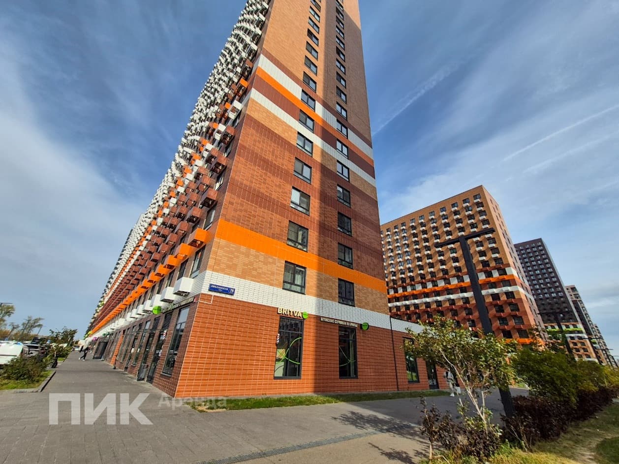 студия, 25.1 м², 49 500 ₽/мес — фото № 12 студия, 25.1 м², 49 500 ₽/мес — фото № 12